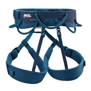 Petzl ADJAMA Imbracatura d’arrampicata e alpinismo imbottita con cosciali regolabili - Disponibile in varie taglie