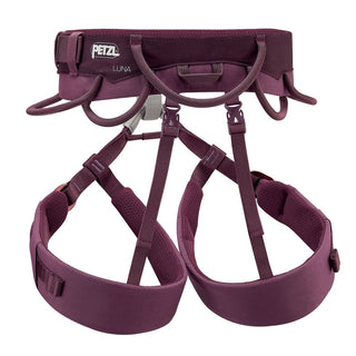 Petzl LUNA Imbracatura da donna per arrampicata e alpinismo con cosciali regolabili per la pratica in falesia e su vie lunghe - Disponibile in varie taglie