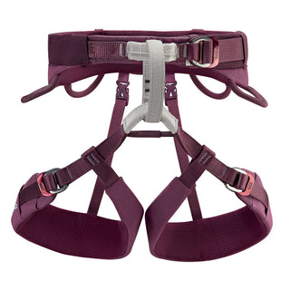 Petzl LUNA Imbracatura da donna per arrampicata e alpinismo con cosciali regolabili per la pratica in falesia e su vie lunghe - Disponibile in varie taglie