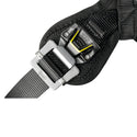 PETZL AVAO BOD FAST Nero/Giallo Taglia 0 - Versione europea Imbracatura anticaduta