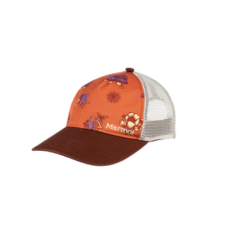 MARMOT CAPPELLO ALPINE SOFT MESH TRUCKER ( AMBER DJ JAVIER )