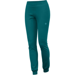 REDELK CLAIRE PANTALONE DONNA LUNGO IN TESSUTO STRETCH Colore Deep Lagoon