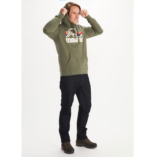 MARMOT COASTAL HOODY VERDE