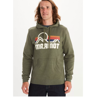 MARMOT COASTAL HOODY VERDE