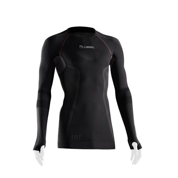 LURBEL CRISTALLO LONG SLEEVES MAGLIA TERMICA UOMO TECNICA E TRASPIRANTE - DISPONIBILE IN 2 COLORI