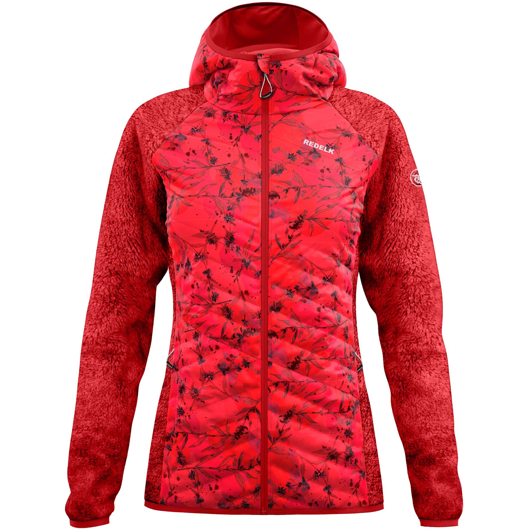 REDELK SECONDO STRATO PESANTE WOMAN THINSULATE HOODED JACKET