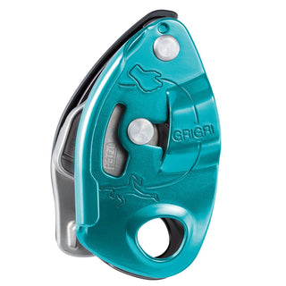 Compra blu PETZL GRIGRI Assicuratore con bloccaggio assistito con camma - Disponibile in 3 colori