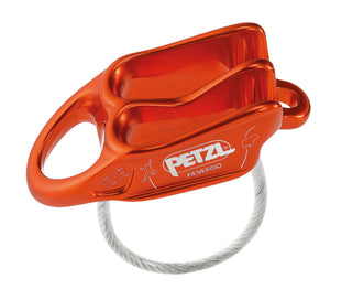 Compra arancio PETZL BELAY DEVICE REVERSO GREY ASSICURATORE DISCENSORE - DISPONIBILE IN 3 COLORI
