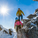 GRIVEL CASCO DUETTO Casco leggerissimo con doppia certificazione per arrampicata e scialpinismo - Disponibile in vari colori