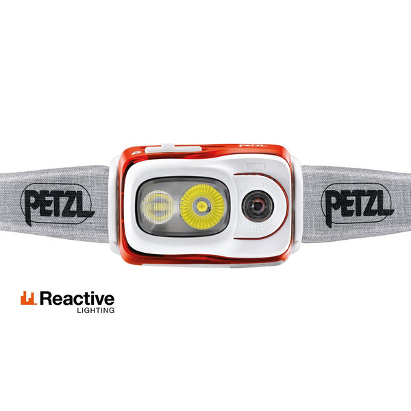 PETZL SWIFT RL LAMP - LAMPADA FRONTALE 900 LUMEN COLORI ASSORTITI