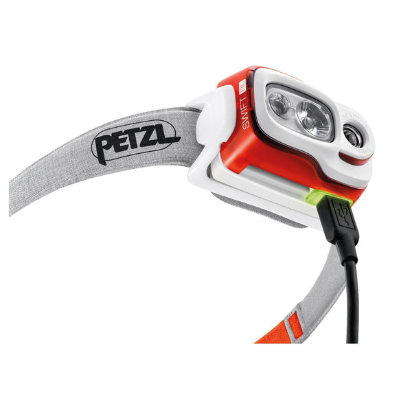 PETZL SWIFT RL LAMP - LAMPADA FRONTALE 900 LUMEN COLORI ASSORTITI