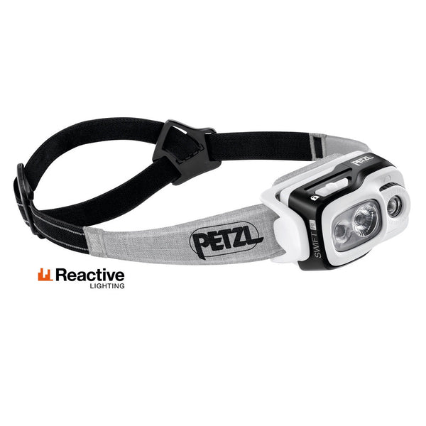 PETZL SWIFT RL LAMP - LAMPADA FRONTALE 900 LUMEN COLORI ASSORTITI