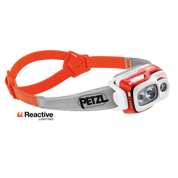 PETZL SWIFT RL LAMP - LAMPADA FRONTALE 900 LUMEN COLORI ASSORTITI