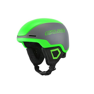 SALICE CASCO SCI EAGLE CON ROTORE E CALOTTA REMOVIBILE ANTRACITE/VERDE LIME - DISPONIBILE IN 2 MISURE