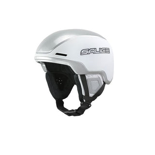 SALICE CASCO SCI EAGLE CON ROTORE E CALOTTA REMOVIBILE - ARGENTO