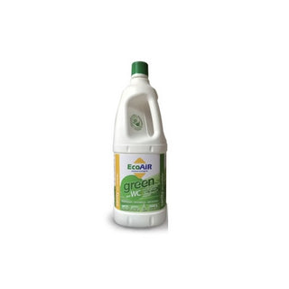 ECOAIR SANITY WC MOBILE GREEN DISGREGANTE 2 LITRI  WC LIQUIDO GREEN - PROFUMAZIONE FLOREALE