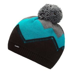 EISBÄR STARSKY POMPON MU Nero/Grigio/Azzurro