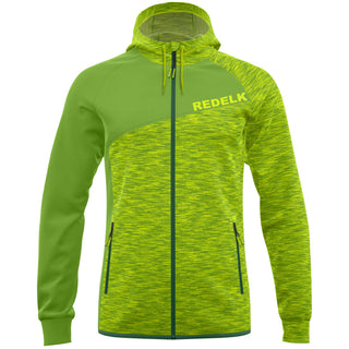 REDELK FAUST FELPA SECONDO STRATO LEGGERO CON CAPPUCCIO TRASPIRANTE - DISPONIBILE IN 2 COLORI