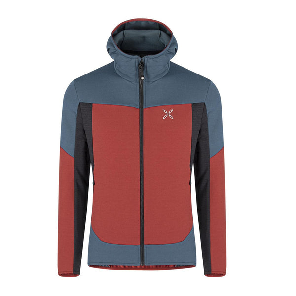 MONTURA SKY PLUS HOODY MAGLIA UOMO SECONDO STRATO IN PILE POLARTEC TRASPIRANTE COLORI ASSORTITI - NUOVI ARRIVI