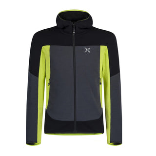 MONTURA SKY PLUS HOODY MAGLIA UOMO SECONDO STRATO IN PILE POLARTEC TRASPIRANTE COLORI ASSORTITI - NUOVI ARRIVI