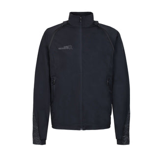 ROCK EXPERIENCE FERRET AERO SOFTSHELL GIACCA ANTIVENTO DA UOMO CON MANICHE STACCABILI IMPERMEABILE 10K CAVIAR