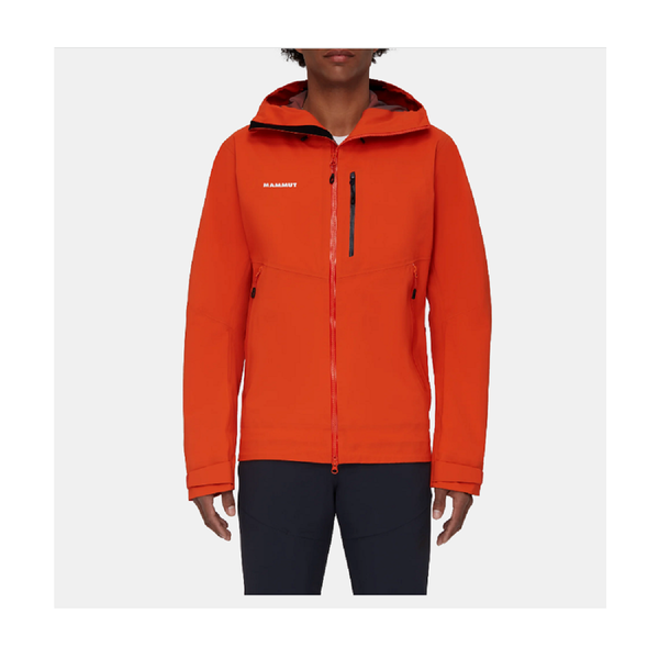 MAMMUT ALTO GUIDE HS HOODED JKT MAN GIACCA IMPERMABILE ANTIVENTO - ULTIMO PEZZO TAGLIA S DISPONIBILE IN 2 COLORI