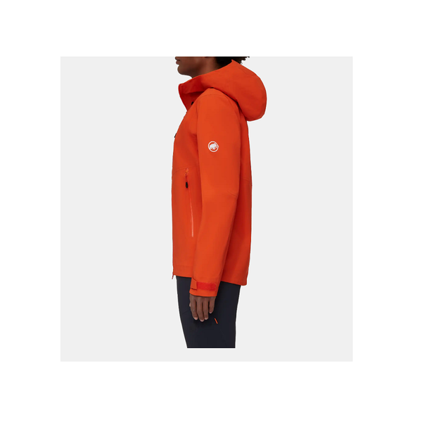MAMMUT ALTO GUIDE HS HOODED JKT MAN GIACCA IMPERMABILE ANTIVENTO - ULTIMO PEZZO TAGLIA S DISPONIBILE IN 2 COLORI