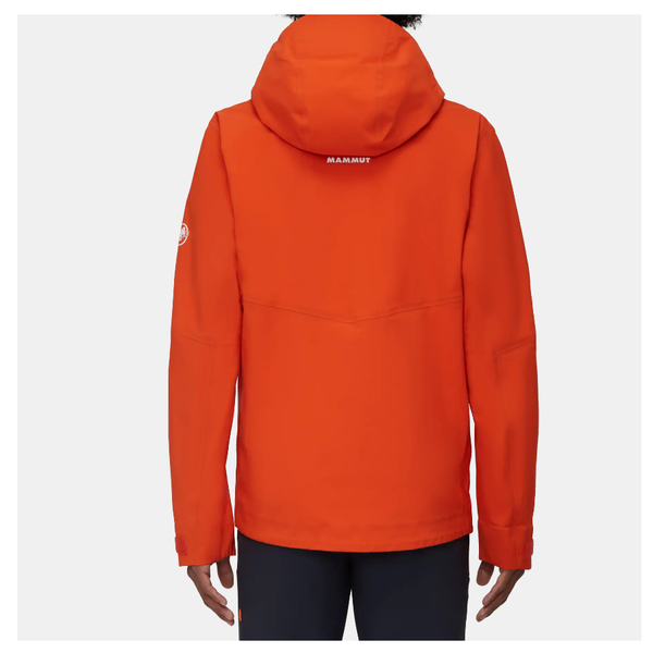 MAMMUT ALTO GUIDE HS HOODED JKT MAN GIACCA IMPERMABILE ANTIVENTO - ULTIMO PEZZO TAGLIA S DISPONIBILE IN 2 COLORI