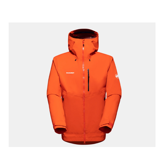 MAMMUT ALTO GUIDE HS HOODED JKT MAN GIACCA IMPERMABILE ANTIVENTO - ULTIMO PEZZO TAGLIA S DISPONIBILE IN 2 COLORI