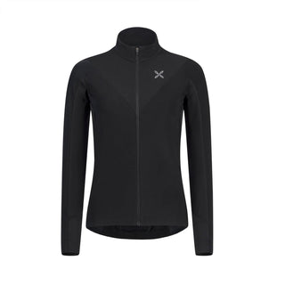MONTURA RAY MAGLIA WOMAN 2° Strato termico da bici donna Nero/Rosa
