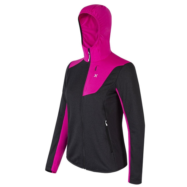 MONTURA THERMALGRID PRO HOODY MAGLIA DONNA - DISPONIBILE IN 2 COLORI - PROMO -15%!