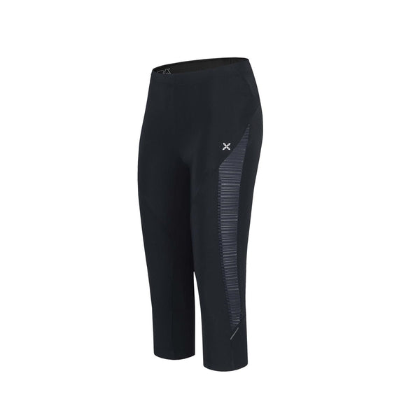 MONTURA WONDER 3/4 PANTS Leggins Donna Nero
