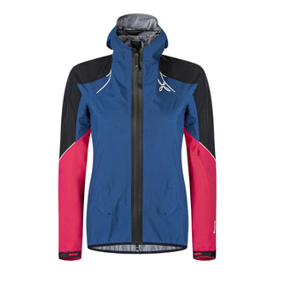 MONTURA MAGIC 2.0 JACKET WOMAN GUSCIO DONNA ANTIVENTO E IMPERMEABILE IN GORE-TEX - Colore: Deep Blue /Rosa sugar