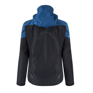 MONTURA PAC MIND JACKET GUSCIO GIACCA DONNA ANTIVENTO E IMPERMABILE IN GORE-TEX - NERO/DEEP BLUE