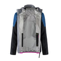 MONTURA PAC MIND JACKET GUSCIO GIACCA DONNA ANTIVENTO E IMPERMABILE IN GORE-TEX - NERO/DEEP BLUE