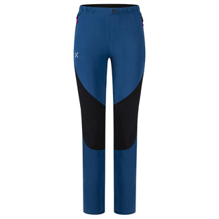 MONTURA ROCKY PANTS WOMAN PANTALONI LUNGHI DONNA LEGGERI E TRASPIRANTI Colore Deep Blue