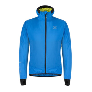 MONTURA ALP RACE JACKET GIACCA DA ALPINISMO E SCI ALPINISMO - NUOVI ARRIVI - CELESTE/VERDE LIME