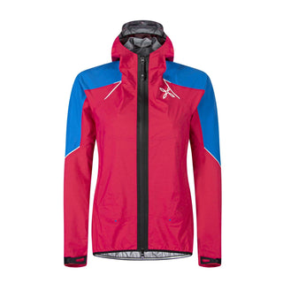 MONTURA MAGIC 2.0 JACKET WOMAN GUSCIO DONNA IMPERMEABILE IN GORE-TEX - NUOVI ARRIVI - ROSA SUGAR/CELESTE