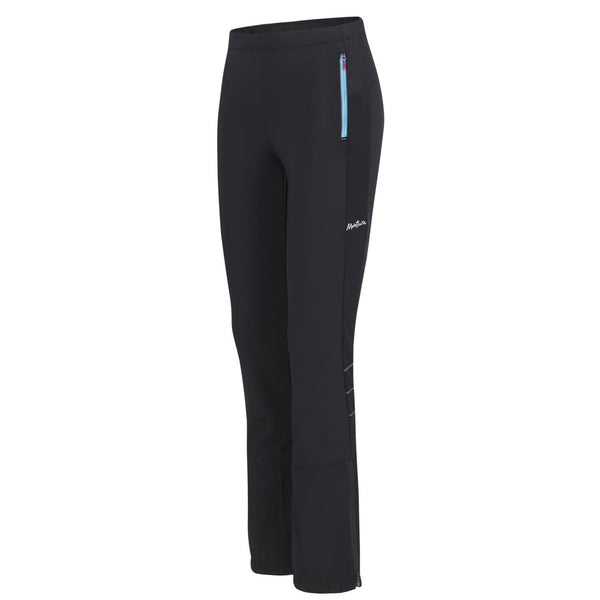 MONTURA POISON PANTS PANTALONE LUNGO DONNA ANTIVENTO E IMPERMEABILE - NUOVI ARRIVI - NERO/ICE BLUE