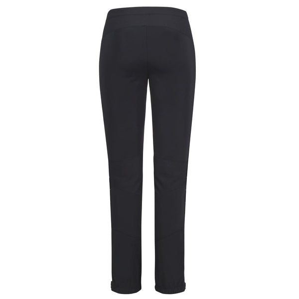 MONTURA POISON PANTS PANTALONE LUNGO DONNA ANTIVENTO E IMPERMEABILE - NUOVI ARRIVI - NERO/ICE BLUE