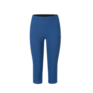 MONTURA WONDER 3/4 PANTS Leggins Donna Colore Deep Blue