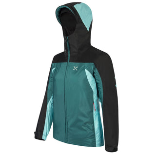 MONTURA TRIDENT 2.0 JACKET WOMAN GIACCA IMBOTTITA IMPERMEABILE - NUOVI ARRIVI - BALTIC/ICE BLUE