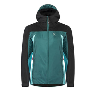 MONTURA TRIDENT 2.0 JACKET WOMAN GIACCA IMBOTTITA IMPERMEABILE - NUOVI ARRIVI - BALTIC/ICE BLUE