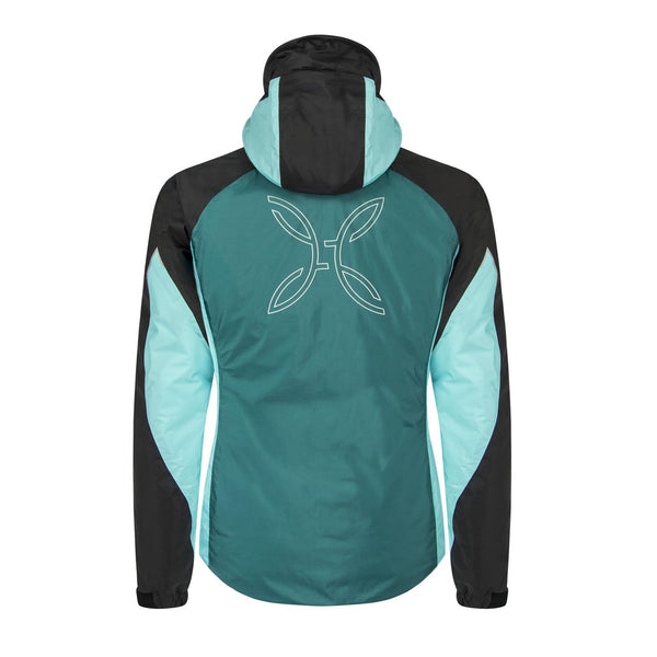 MONTURA TRIDENT 2.0 JACKET WOMAN GIACCA IMBOTTITA IMPERMEABILE - NUOVI ARRIVI - BALTIC/ICE BLUE