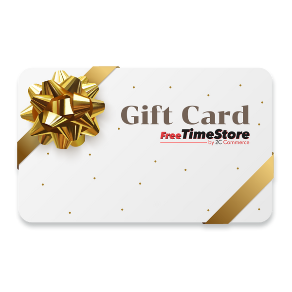 Gift card - Free Time Store
