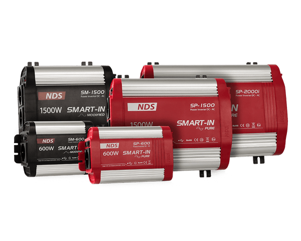 NDS SMART-IN SM1000 INVERTER  AD ONDA MODIFICATA 12V-1000W
