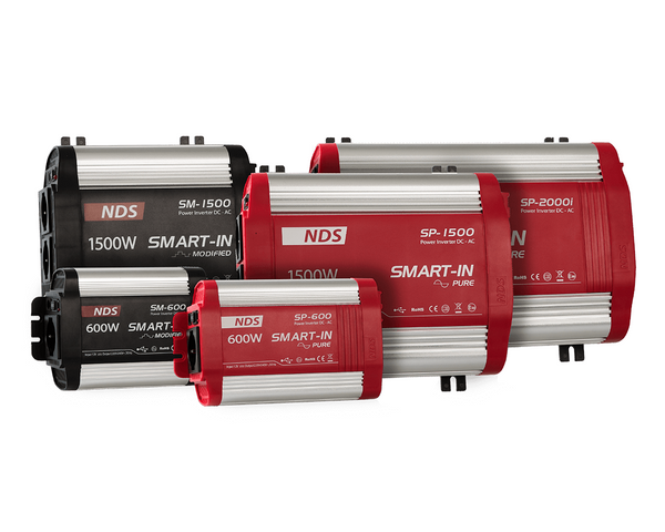 NDS SP1500-12 SMART-IN SP INVERTER AD ONDA PURA 12V-1500W
