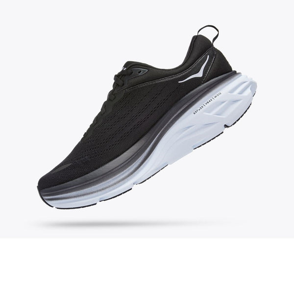 HOKA ONE ONE BONDI 8 SCARPA AMMORTIZZATA UOMO DA CAMMINO/CORSA SU STRADA - DISPONIBILE IN 2 COLORI