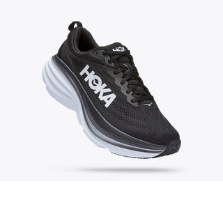 HOKA ONE ONE BONDI 8 SCARPA AMMORTIZZATA UOMO DA CAMMINO/CORSA SU STRADA - DISPONIBILE IN 2 COLORI