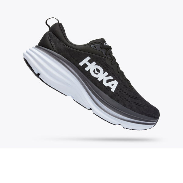 HOKA ONE ONE BONDI 8 SCARPA AMMORTIZZATA UOMO DA CAMMINO/CORSA SU STRADA - DISPONIBILE IN 2 COLORI
